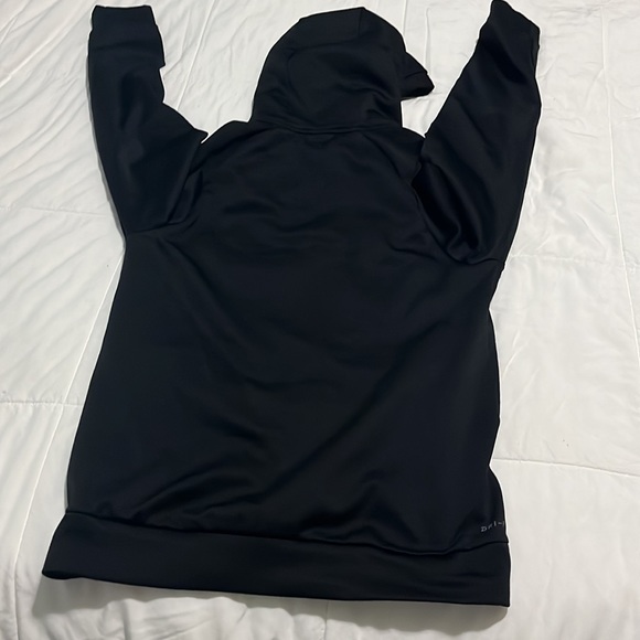 Nike DriFit Mens Zipper Hooded Jacket - Picture 2 of 4